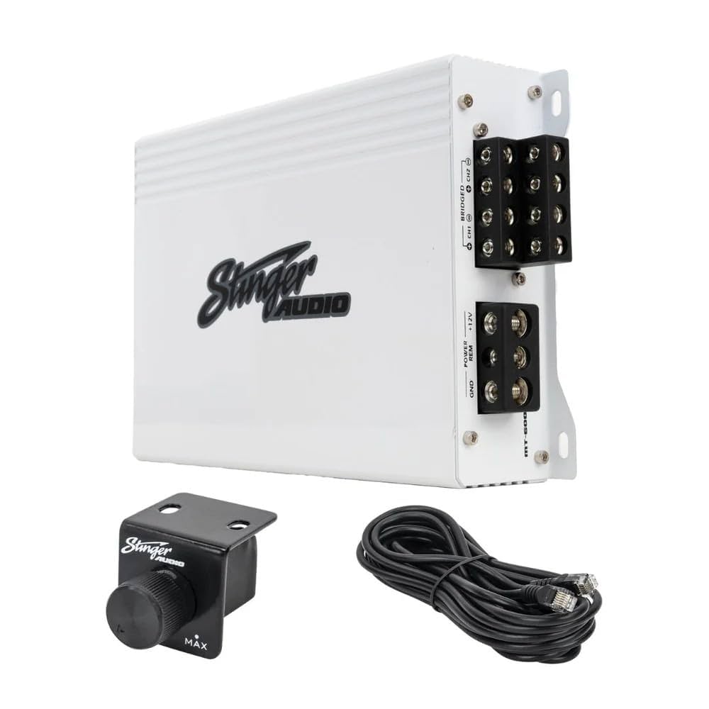【送料無料】K2 AMP STINGER 160cm マーカー MZ 10.0 Amazon.com: Stinger Audio MT-600.4M 1000 Watt RMS 4-Channel